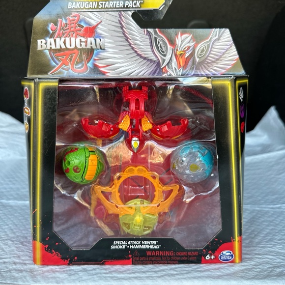 Starter Pack - Red, Green, Orange - Picture 1 of 2